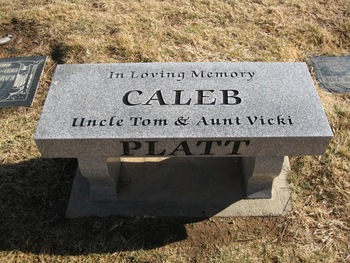 Platt,   Caleb Aaron gravesite