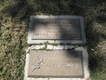 Odum,   Alice Gertrude gravesite