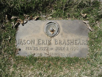 Brashears,   Jason Erik gravesite