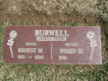 Burwell,   Helen Marie gravesite