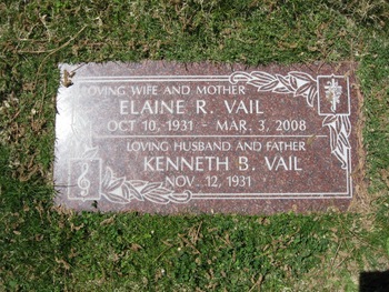 Vail,   Kenneth B. ('Ken') gravesite