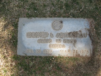 Arceneau,   Dennis Leo gravesite