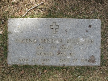 Baltzelle, Eugene Benson gravesite