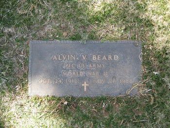 Beard,   Alvin Vincent gravesite