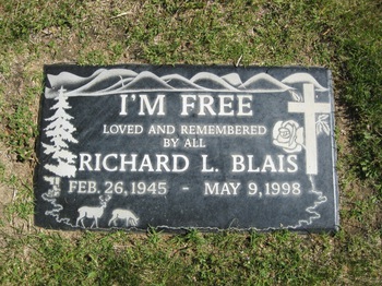 Blais, Richard L. gravesite