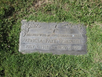 Borschell,   Patricia Faye gravesite