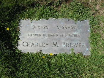 Brewer,   Charley Monroe gravesite