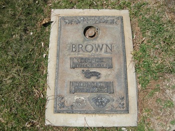 Brown,   Donald Irving gravesite