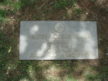 Burba,   Walter Joseph gravesite