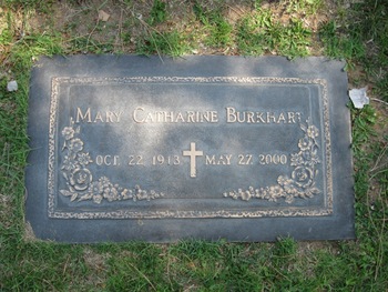 Burkhart,   Mary Catharine gravesite