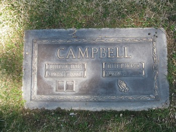 Campbell, Jefferson James gravesite