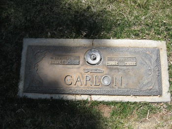 Carlon, Francis Stephen gravesite