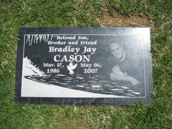 Cason, Bradley Jay gravesite