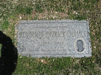 Chaves,   Benjamin Patrick gravesite