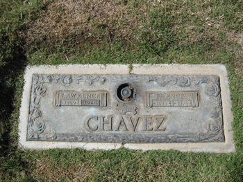 Chavez,   Frances J. gravesite