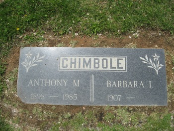Chimbole,   Anthony Michael gravesite