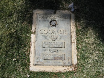 Cook,   Robert James gravesite