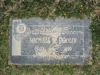 Doolin,   Michael William gravesite