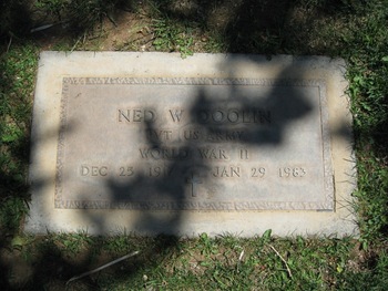 Doolin,   Ned Wilson gravesite