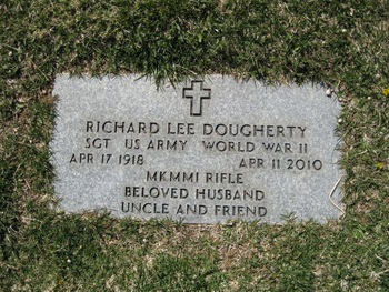 Dougherty, Richard Lee gravesite