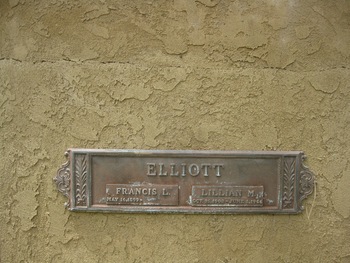 Elliott,   Lillian Margurite gravesite