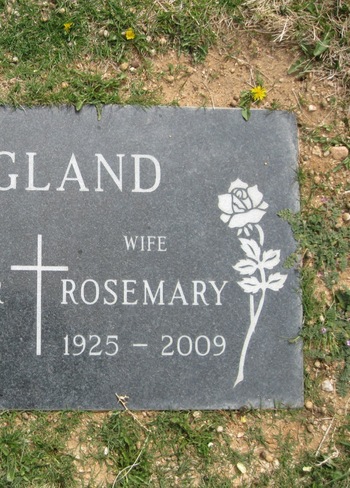 England,   Mildred Rosemary gravesite