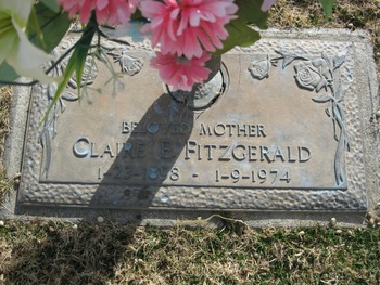 Fitzgerald,   Claire E. gravesite
