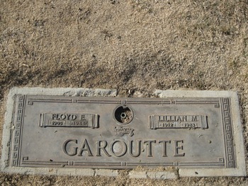 Garoutte, Lillian Muriel gravesite