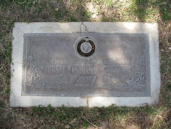 Geter,   Jessie Phelps gravesite