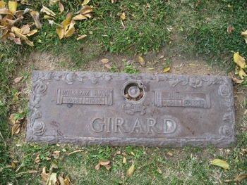 Girard,   Ruby Grace gravesite