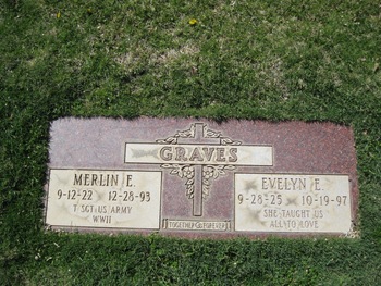 Graves,   Merlin Eugene gravesite