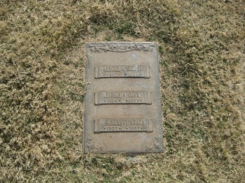 Gray,   Rosemary gravesite