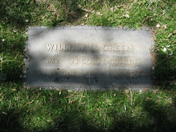 Green,   William Edward gravesite