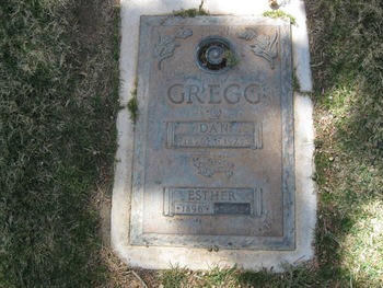 Gregg,   Esther Mae gravesite