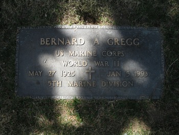Gregg,   Bernard Albert gravesite