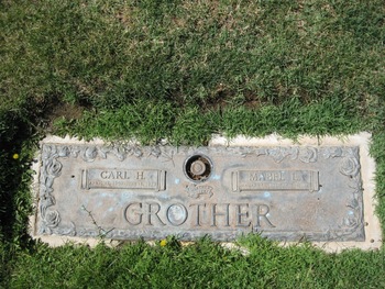 Grother, Mabel L. gravesite