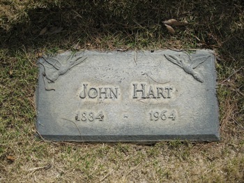Hart,   John gravesite