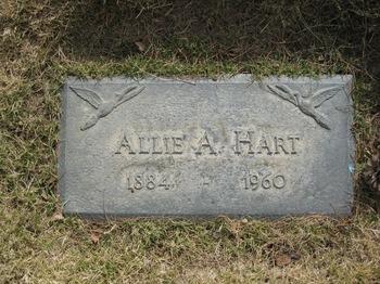 Hart,   Allie Ann gravesite