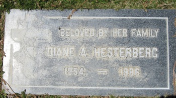 Hesterberg, Diane Alisa gravesite