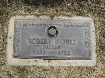 Hill,   Robert Elmer gravesite