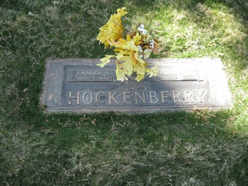 Hockenberry,   Erman Chasper gravesite
