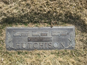 Hutchison, Nancy Kay gravesite
