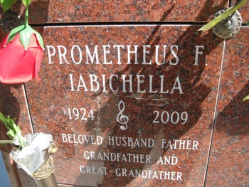 Iabichella,   Prometheus F gravesite
