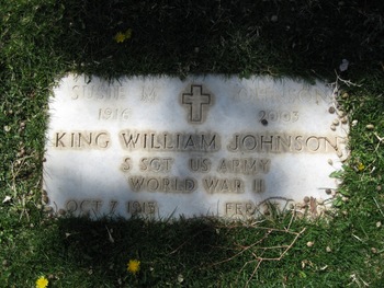 Johnson,   Susie gravesite