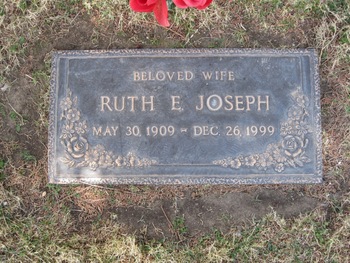 Joseph, Ruth E. gravesite