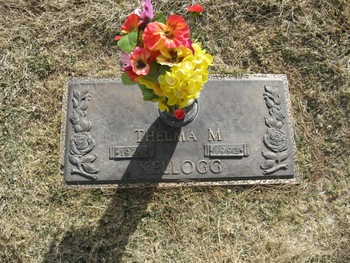 Kellogg,   Thelma Marie gravesite