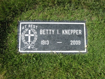 Knepper, Betty Inez gravesite