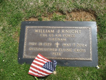 Knight, William John ('Pete') gravesite