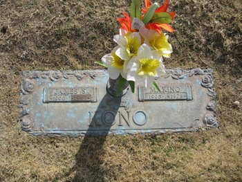 Kono,   Makino gravesite