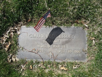 Lessley, Claud Lee gravesite